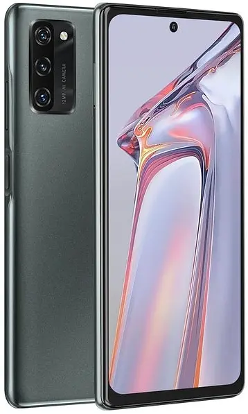 Смартфон Blackview A100 6/128GB АКБ 4 680мАч Grey - фото 5
