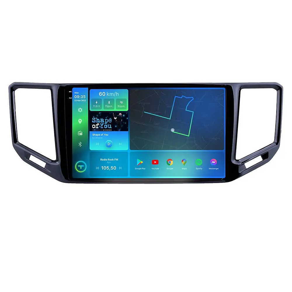Штатна магнітола TORSSEN 2K VW Atlas/Teramont FL10 4+64Gb 4G Carplay DSP 202306059