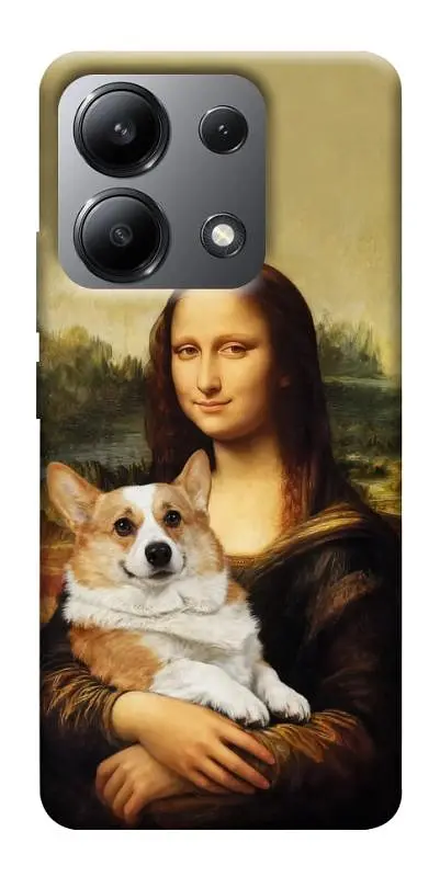 TPU чохол Demsky Mona corgi для Xiaomi Redmi Note 13 4G