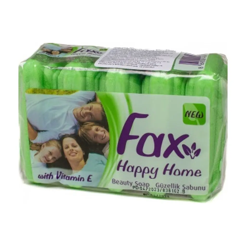Тверде мило Fax Happy Home Зелене 5 х 60 г (8690506456726)