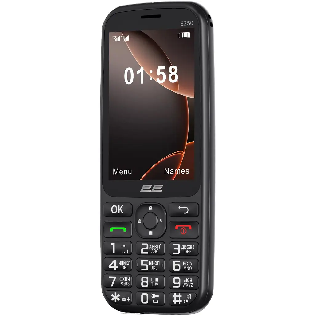 Мобільний телефон 2E E350 Black (694743656879) - фото 9