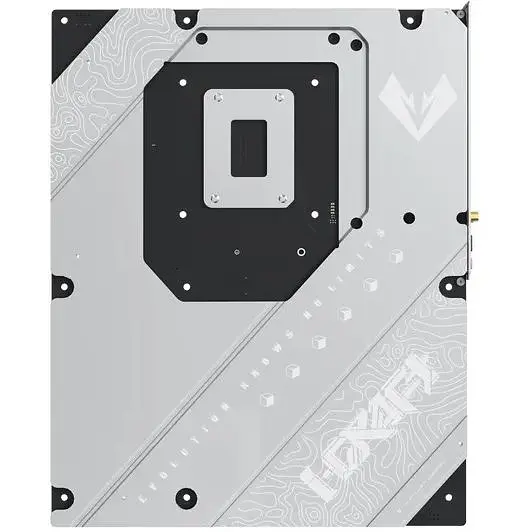 Материнская плата Maxsun iCraft LGA1851, Z890 ARCTIC, Z890, 4xDDR5, Int.Video(CPU), 4xSATA3, 1xPCI-E 16x 5.0, 1x PCI-E 8x 5.0, 2xPCI-E 4x 4.0, 4xM.2, RTL8126, 9xUSB3.2, 2xType-C, DP/HDMI, WIFI7+BT5.4, 16 фаз, отладка, ARGB, ATX - фото 5