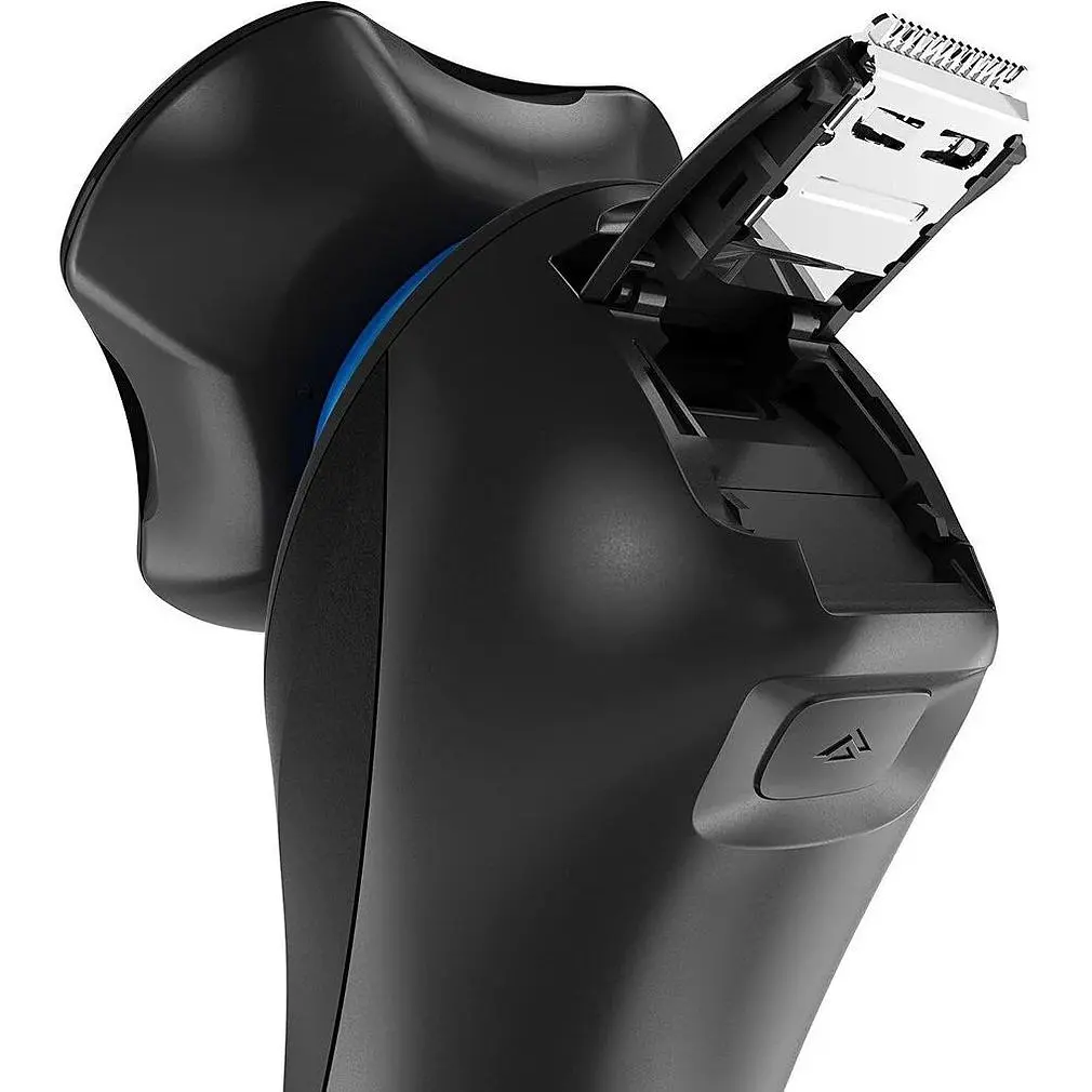 Электробритва Remington Hyperflex Aqua черно-синяя (XR1430) - фото 5