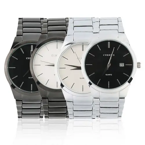 Годинник наручний 8106 All Black Curren acs0031460 - фото 8
