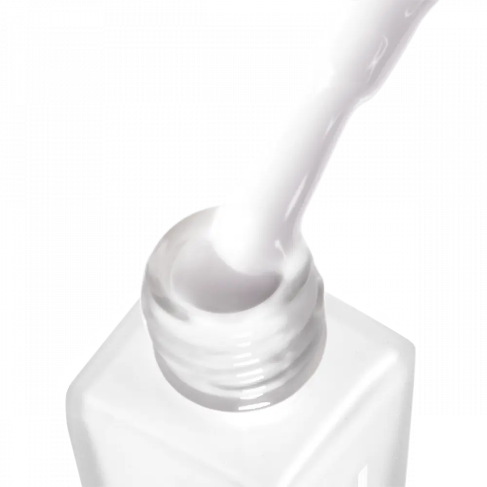 Лак для нігтів Nail care polish 4in1 01 Ideal white JOIA vegan 8 мл - фото 3