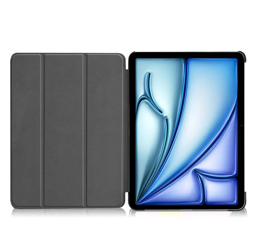 Чохол BeCover для Apple iPad Air 13 M2 2024 Темно-зелений (711450) - фото 5