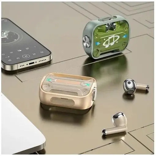 Наушники беспроводные Hoco EW55 Trendy BT Gaming Headset серебристые 6942007605229 - фото 6