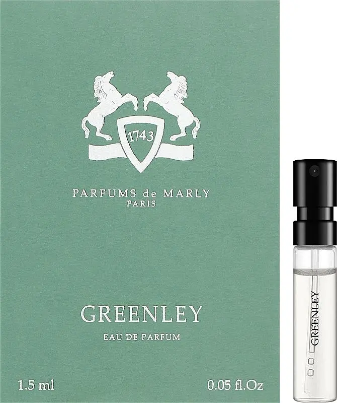 Оригінал Мініатюра Parfums de Marly Greenley 1,5 мл Парфумована вода