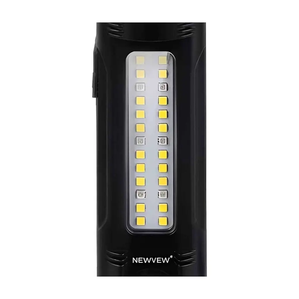 Ліхтар NEWVEW NV-C1006 Solar Panel 1200mAh Black (NWVW-NV-C1006-BK) - фото 3