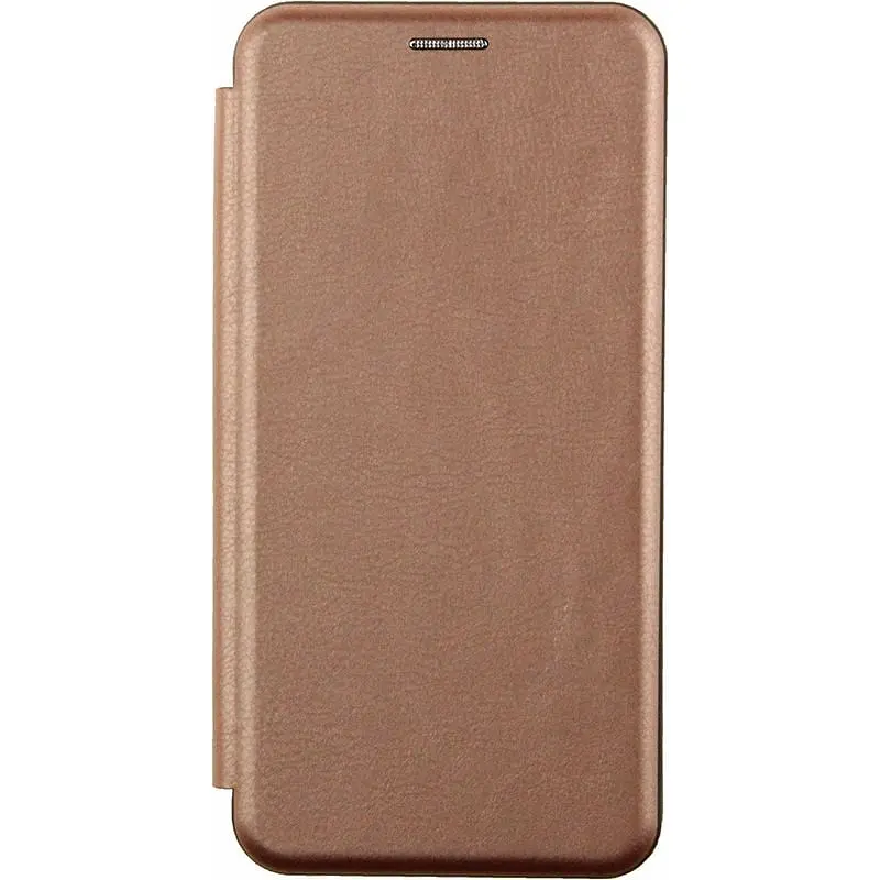 Чехол-книжка Toto Book Rounded Leather Case HuAwei P30 Rose Gold - фото 2