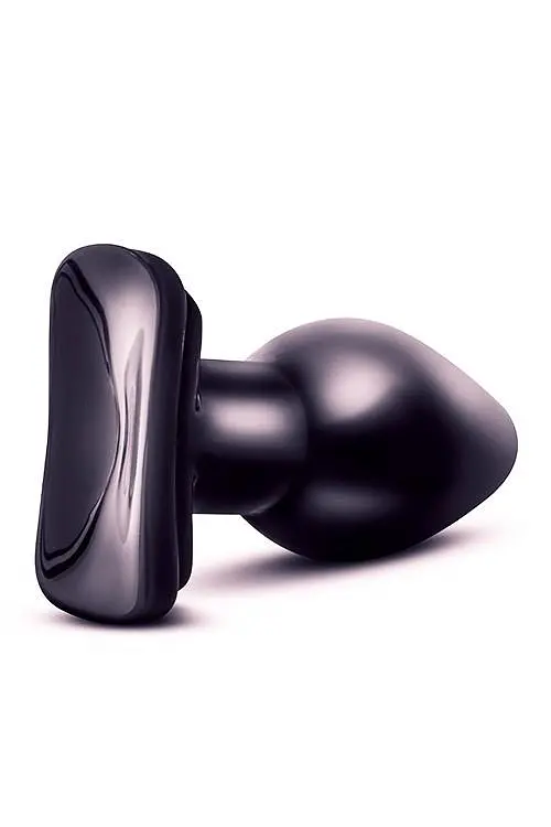 Анальна пробка Blush Anal Adventures XL Plug, 13.3 см (чорний) - фото 5