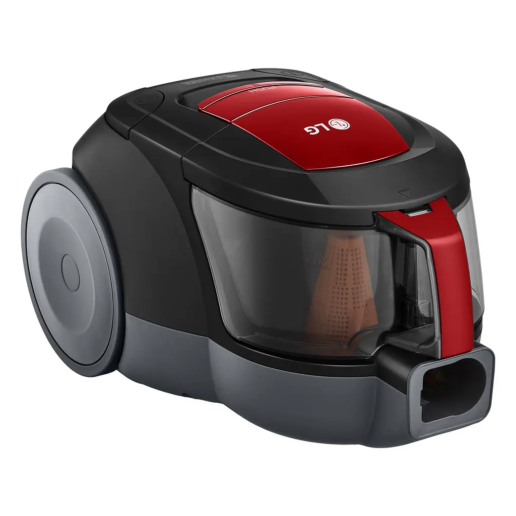 Пылесос контейнерный LG 650 Вт турбо-щетка Pet Brush красный - фото 5
