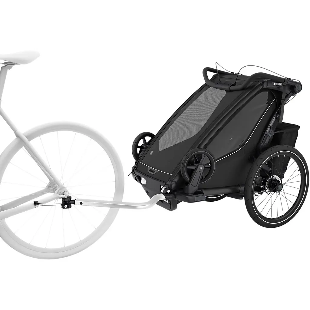 Дитяча коляска Thule Chariot Sport 2 Single (Black) (TH 10201030) - фото 3