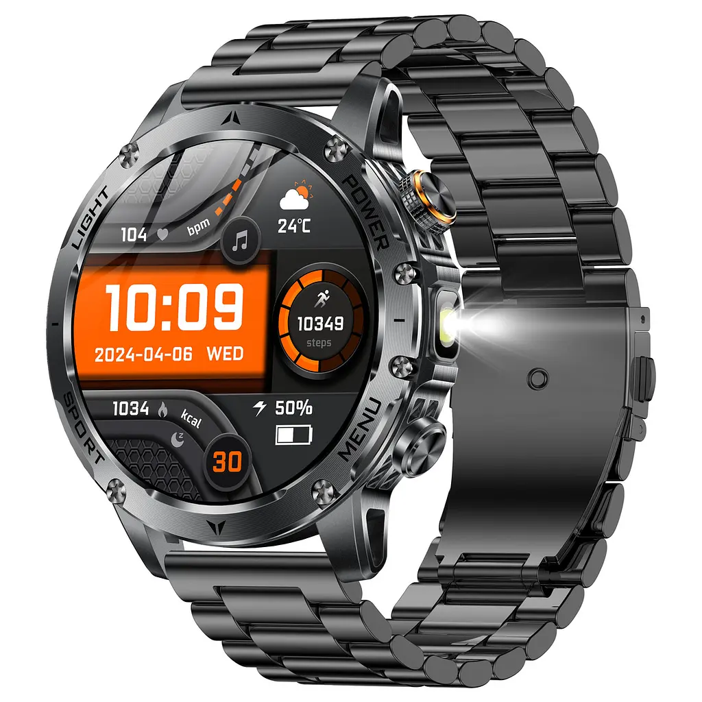 Часы Smart Power Ultra Steel, 2 ремешка - фото 9
