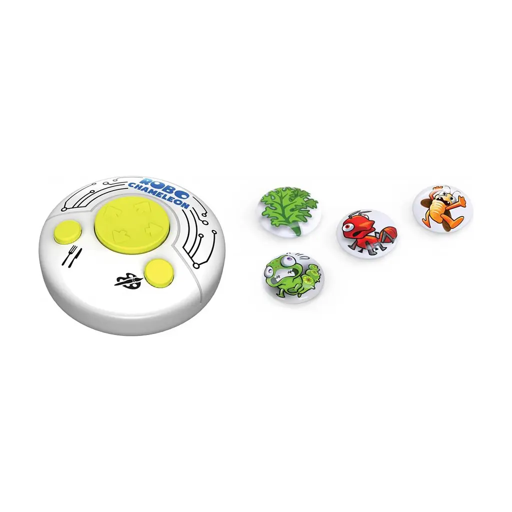 Интерактивная игрушка Silverlit Робо Хамелеон (88538) - фото 2