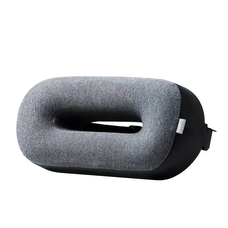 Подушка на підголовник Baseus для шиї з пам'яттю / Floating Car Headrest 1 шт (CRTZ01-B01) - фото 4