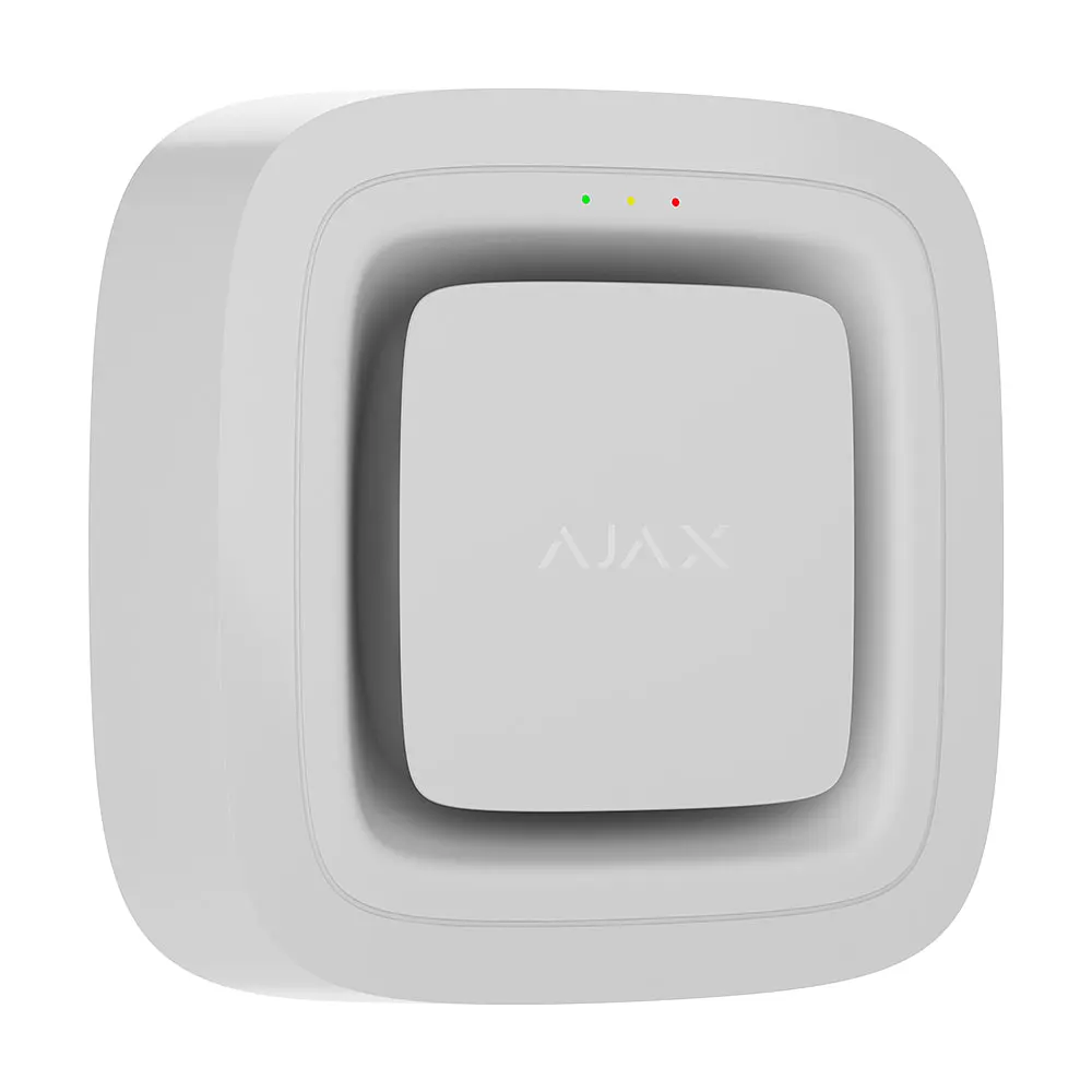 Бездротовий адресний пожежний оповіщувач звуковий Ajax EN54 FireProtect (Sounder) Jeweller White (26-00652) - фото 2