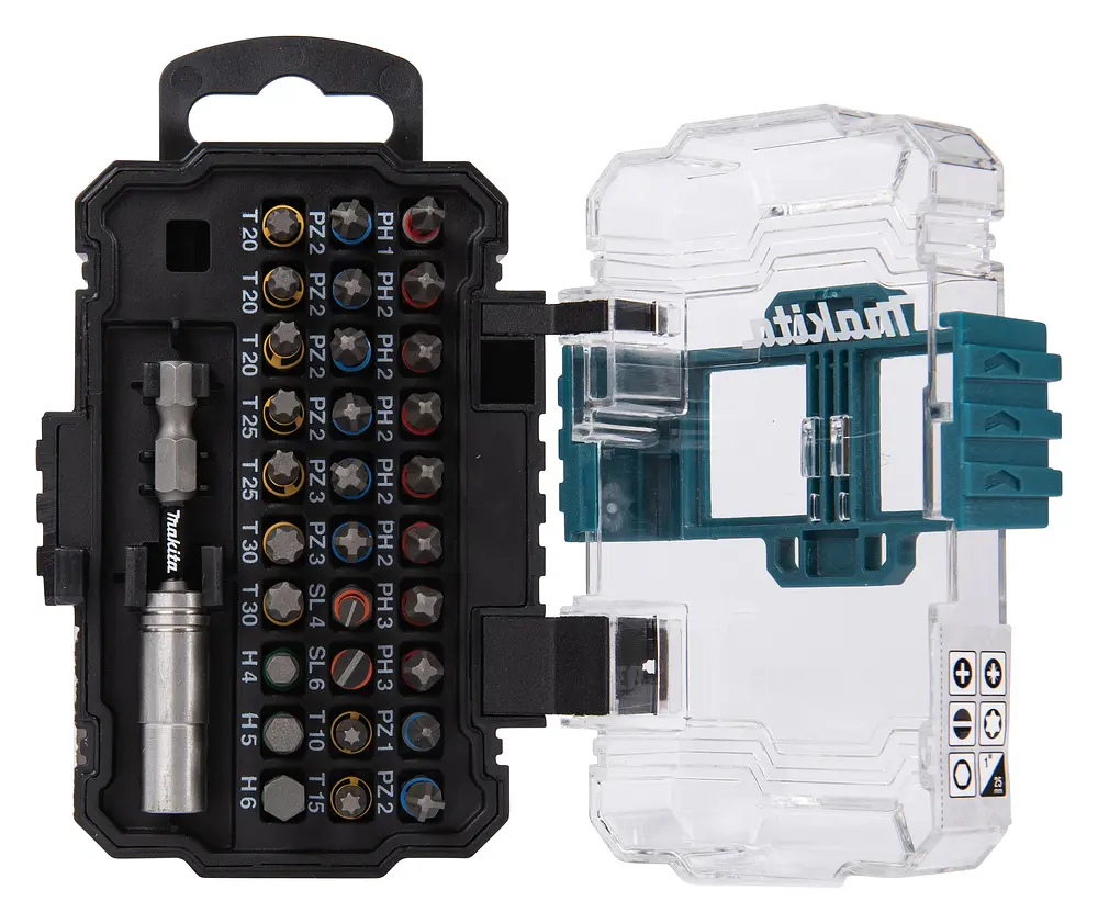 Набір біт торсіонних 31 шт Makita Impact Premier E-13552 - фото 2