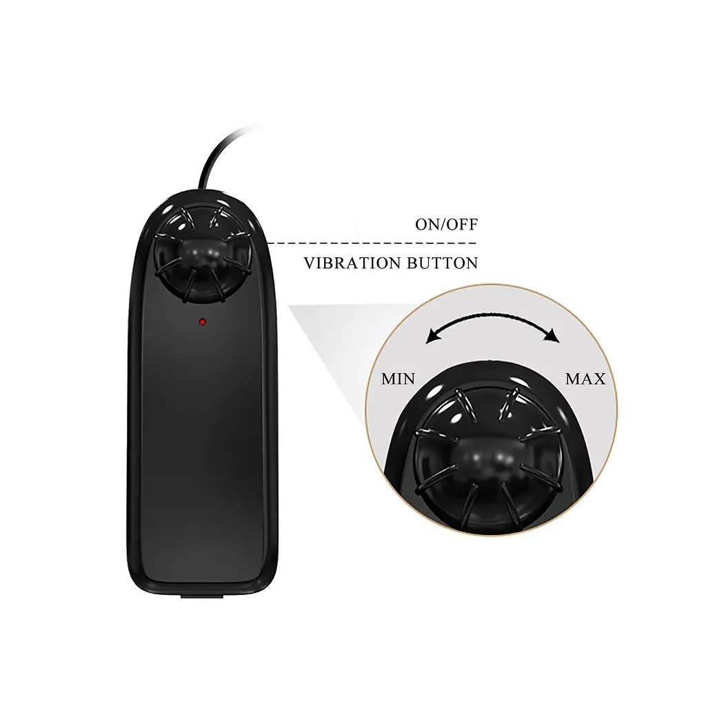 Реалистичный вибратор Baile Beautiful Encounter Jason 25 см телесный - фото 7