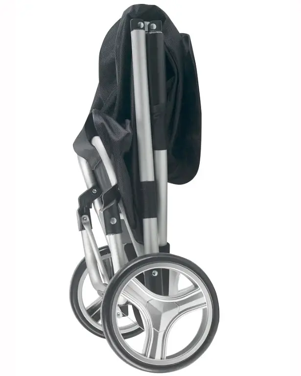 Сумка-візок ShoppingCruiser Foldable Black (604320) - фото 7