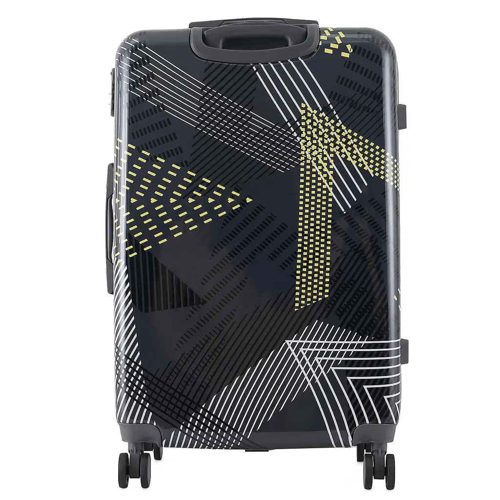 Валіза велика Semi Line 28 дюймів (L) Polycarbonate/ABS-Plastic Black Pattern (T5651-3) - фото 5
