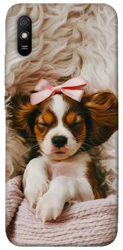 TPU чохол Demsky Sleepy spaniel для Xiaomi Redmi 9A