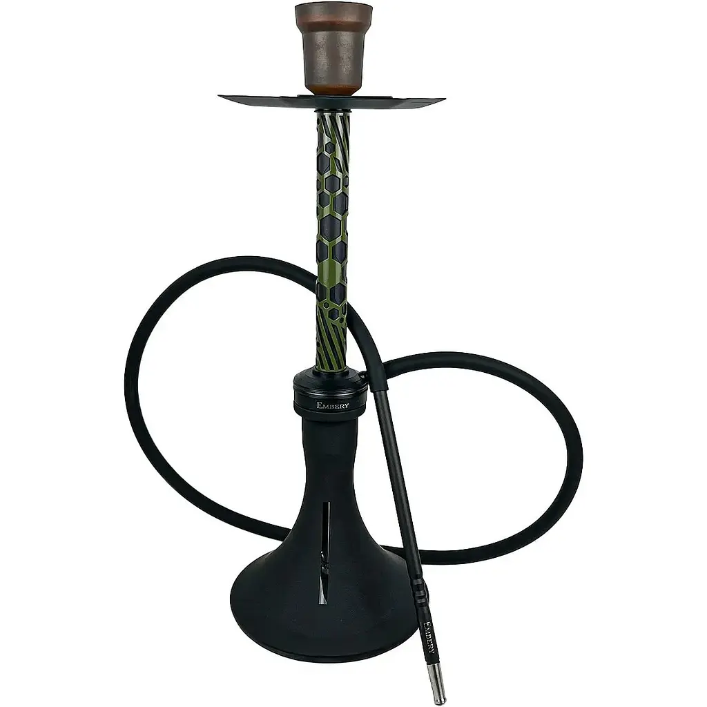 Кальян Embery MONO-H 4.0 Defender Craft Black Matt - фото 2