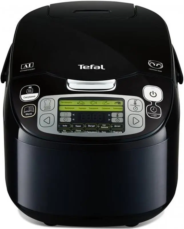 Мультиварка Tefal Fuzzy Logic RK815834 - фото 2