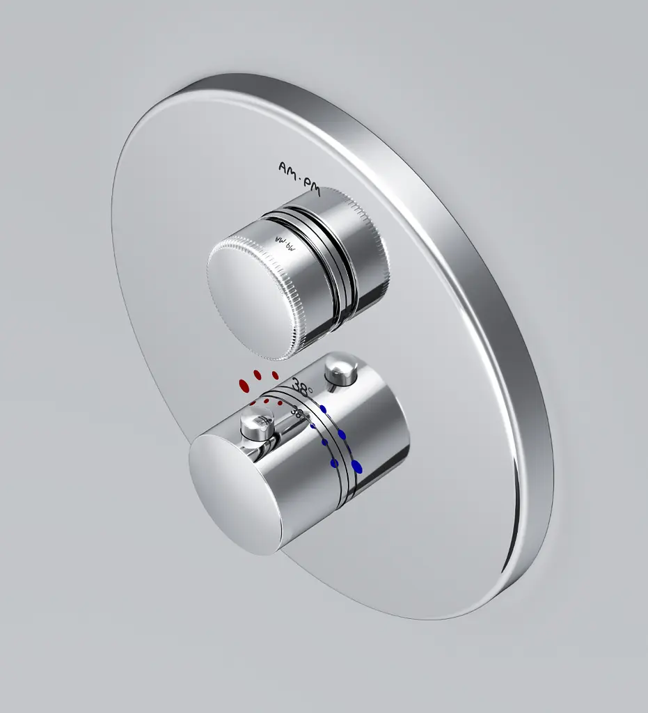 Змішувач для ванни та душу AM.PM Inspire V2.0 з термостатом F50A75700 - фото 4