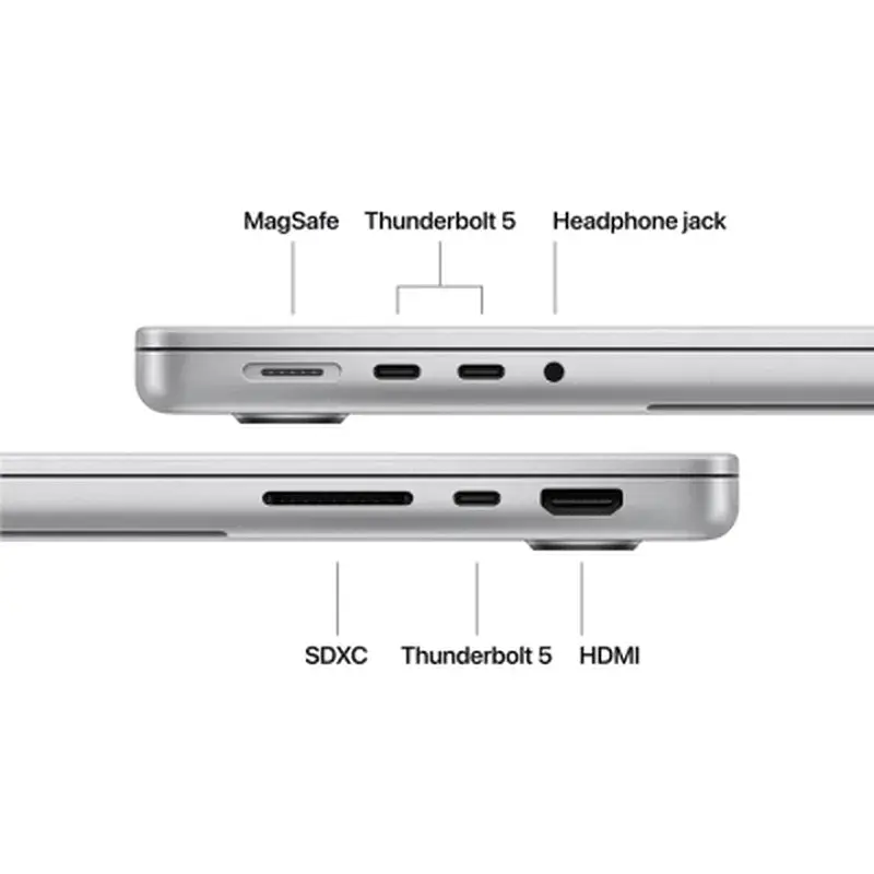 Ноутбук Apple MacBook Pro 14 A3426 M5 Pro Silver (MGDP4UA/A) - фото 7