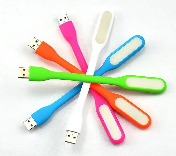 USB лампа для ноутбука, міні, блакитний - фото 4