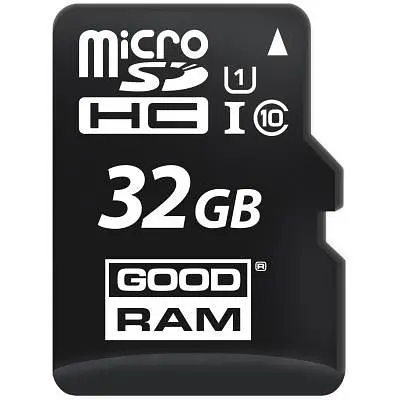 Карта пам'яті Goodram 32GB microSDHC Class 10 (M1AA-0320R12) - фото 2