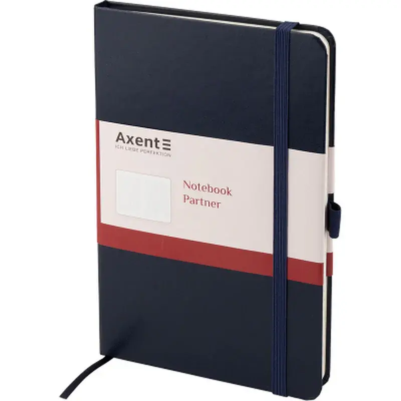 Книга записна Axent Partner Grand 295х210 мм A4 100 аркушів в клітинку Синя (8203-02-A) - фото 2