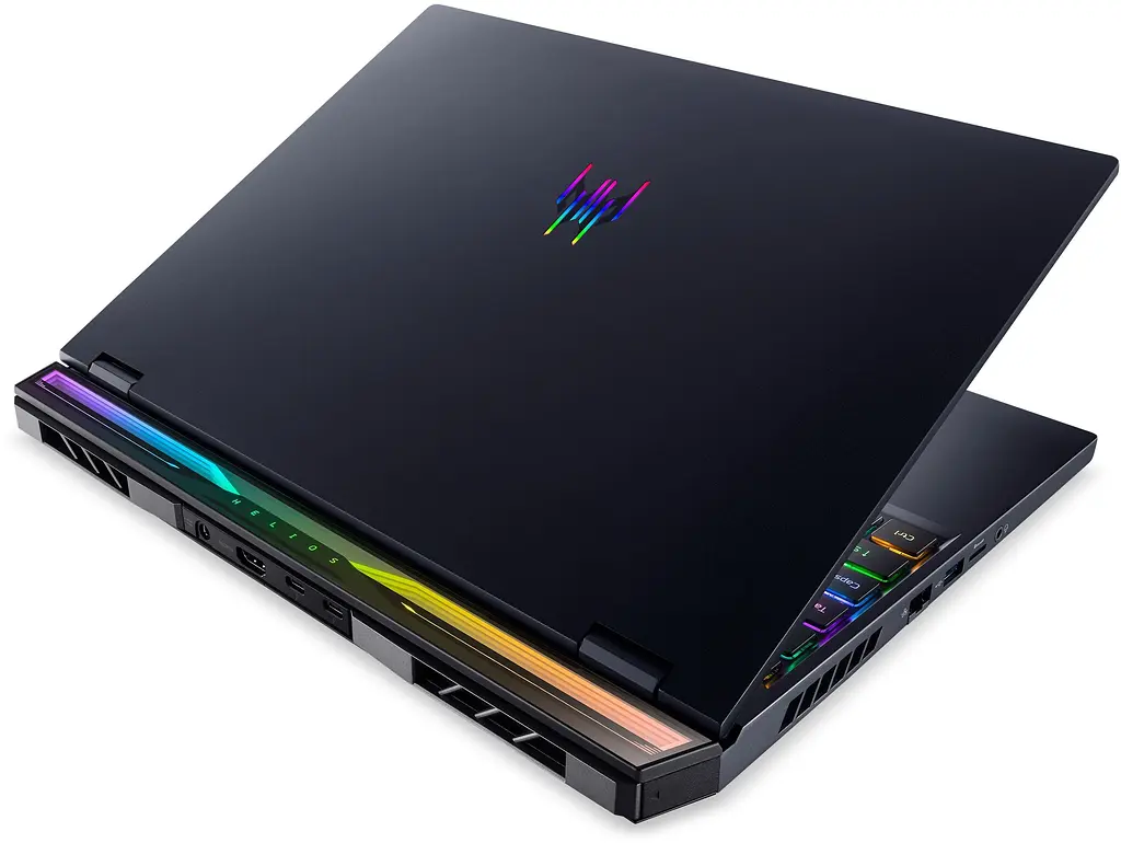 Ноутбук Acer Predator Helios 16 PH16-72 16' WQXGA, Intel i9-14900HX, 32GB, F1TB, NVD4070-8, Lin (NH.QR9EU.001) - фото 4