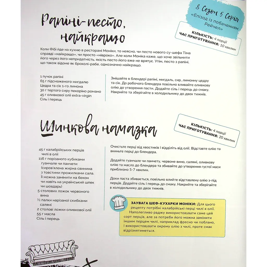 Друзі. Офіційна кулінарна книга -  Аманда Ї (771796) - фото 4
