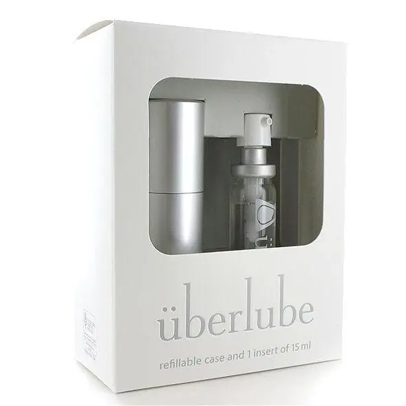 Преміум лубрикант 3-в-1 на силіконовій основі UberLube Good-to-Go, Сріблястий - фото 3