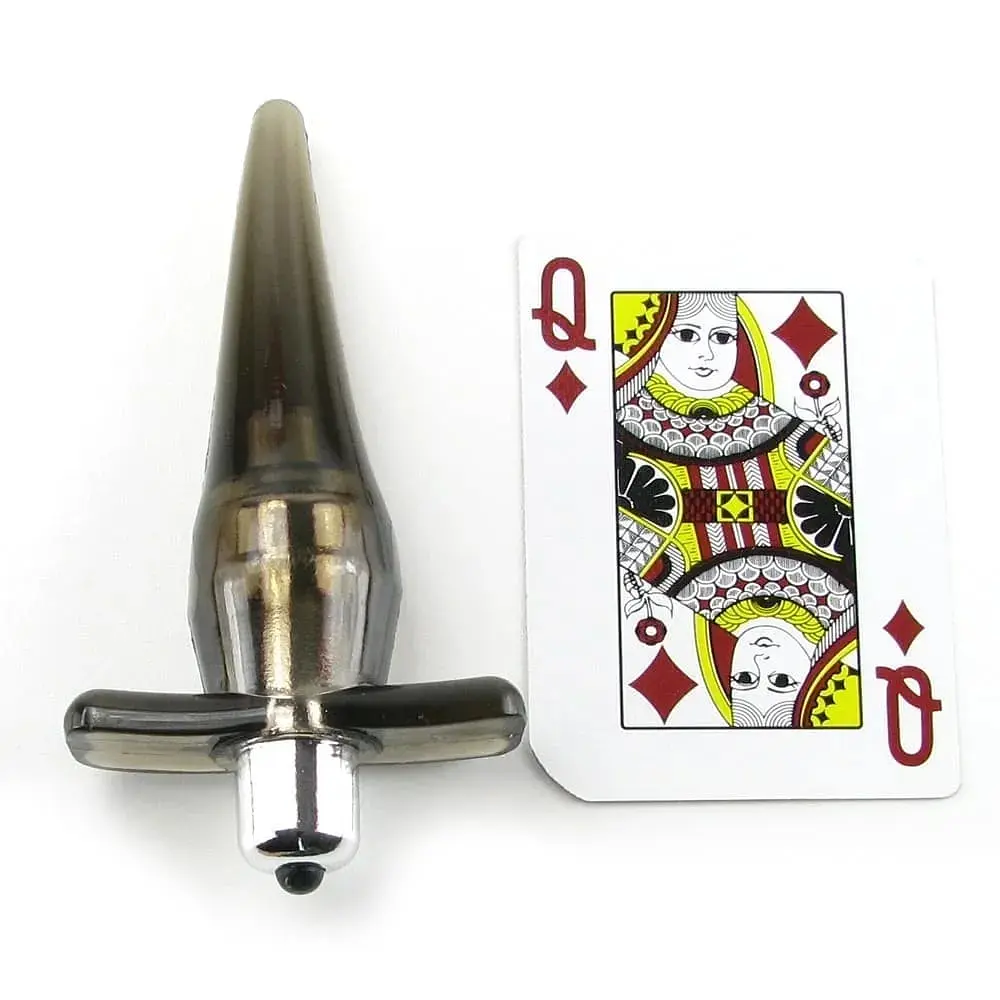 Анальна пробка ToyJoy Power Buttplug, 11.5 см (сірий) - фото 5