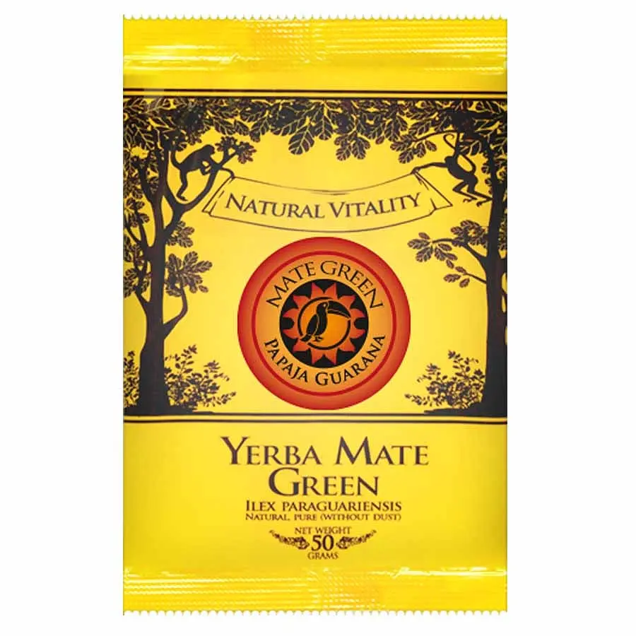Йерба Мате Green Papaja Guarana - 400 г - фото 2