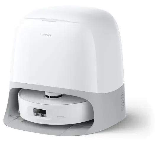 Робот-пилосос з вологим прибиранням Roborock Qrevo Curv 2 Flow (RRE0BEL) White UA