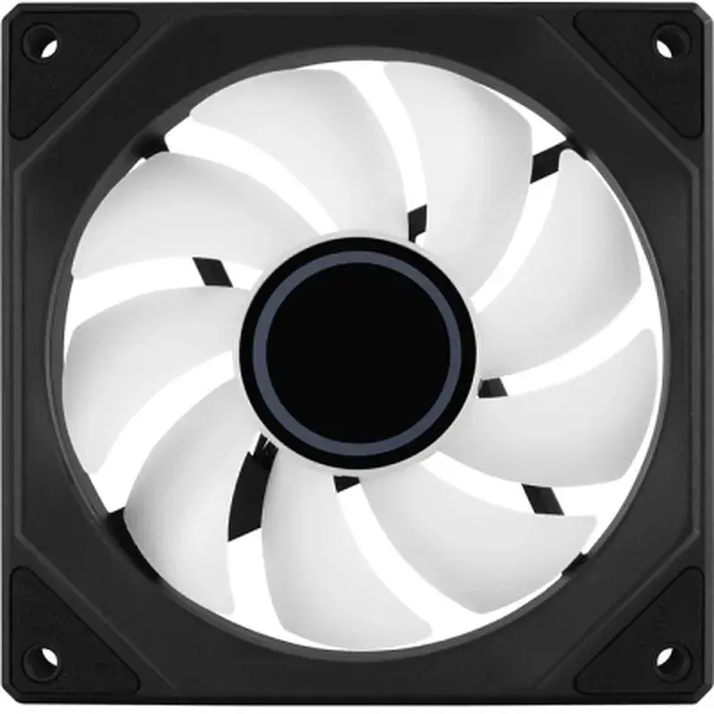 Кулер до корпусу AeroCool Phantom M-3 12 PWM ARGB Black (ACF3-MR11217.11) - фото 4