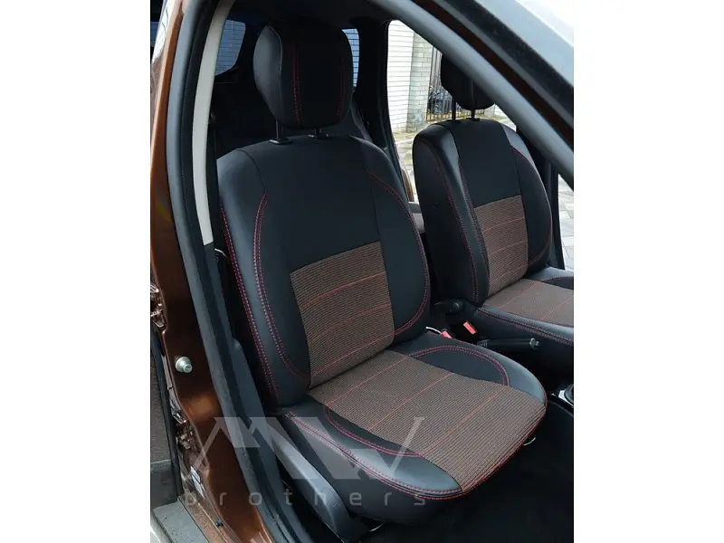 Авточохли модельні MW Brothers для Renault Duster c 2010 - фото 5