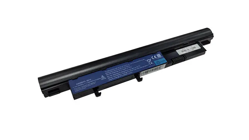 Акумулятор для ноутбука Acer AS09D70 Aspire 5810T 11.1V Black 5200 mAh - фото 3