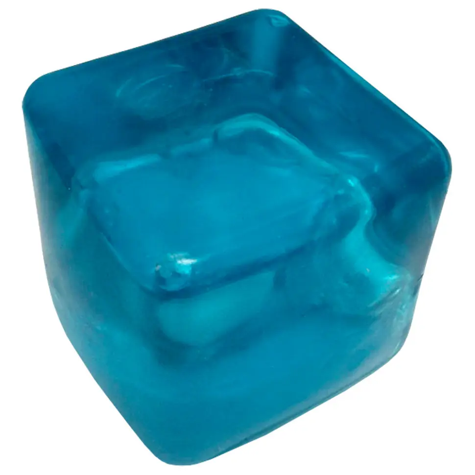 Дитяча іграшка антистрес "Cube squeeze" 2792-3(Blue) 5,5 см