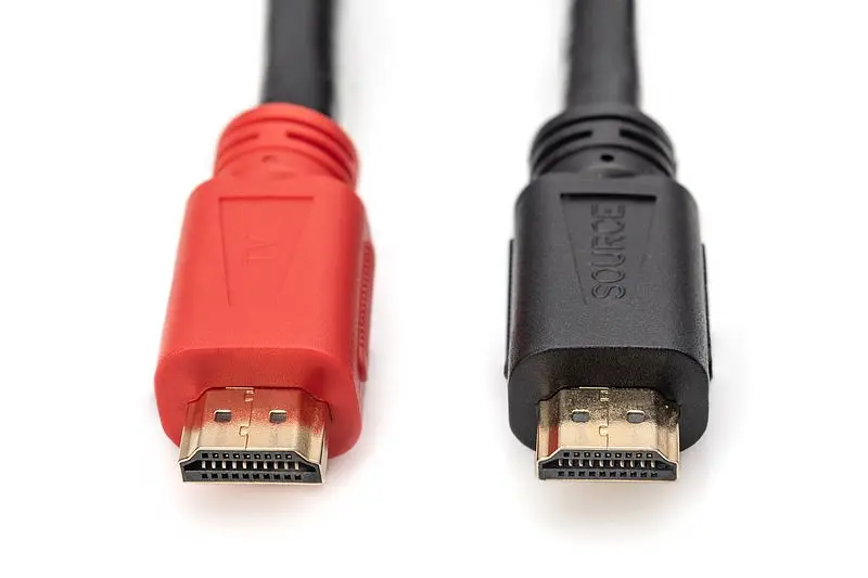 Кабель Digitus HDMI (M/M), High speed, активний, 15м, чорний teh0018841 - фото 5