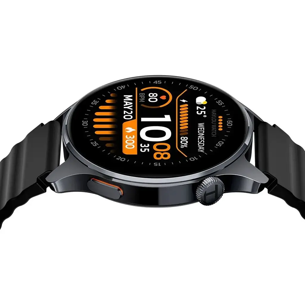 Смарт-годинник Haylou Watch 4S LS26 Black [149918] - фото 5