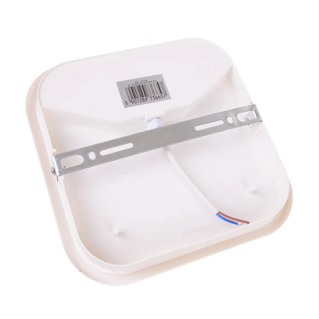 Настенный светильник Brille AL-15SQ/20W NW IP54 WH - фото 4