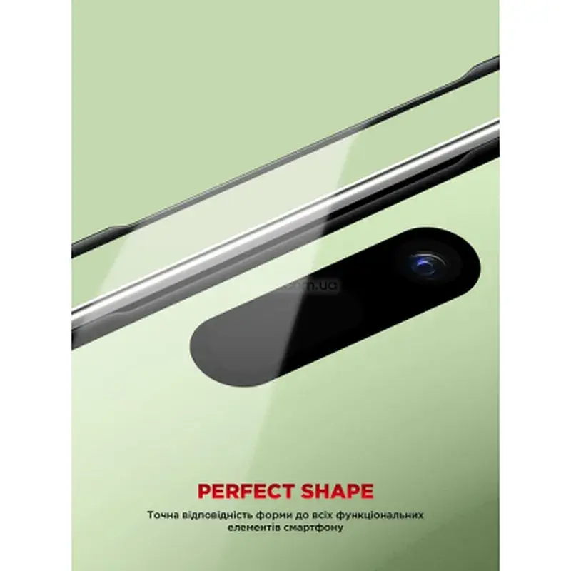 Скло захисне Armorstandart Icon Apple iPhone 17 Pro Max Black (ARM88500) - фото 3