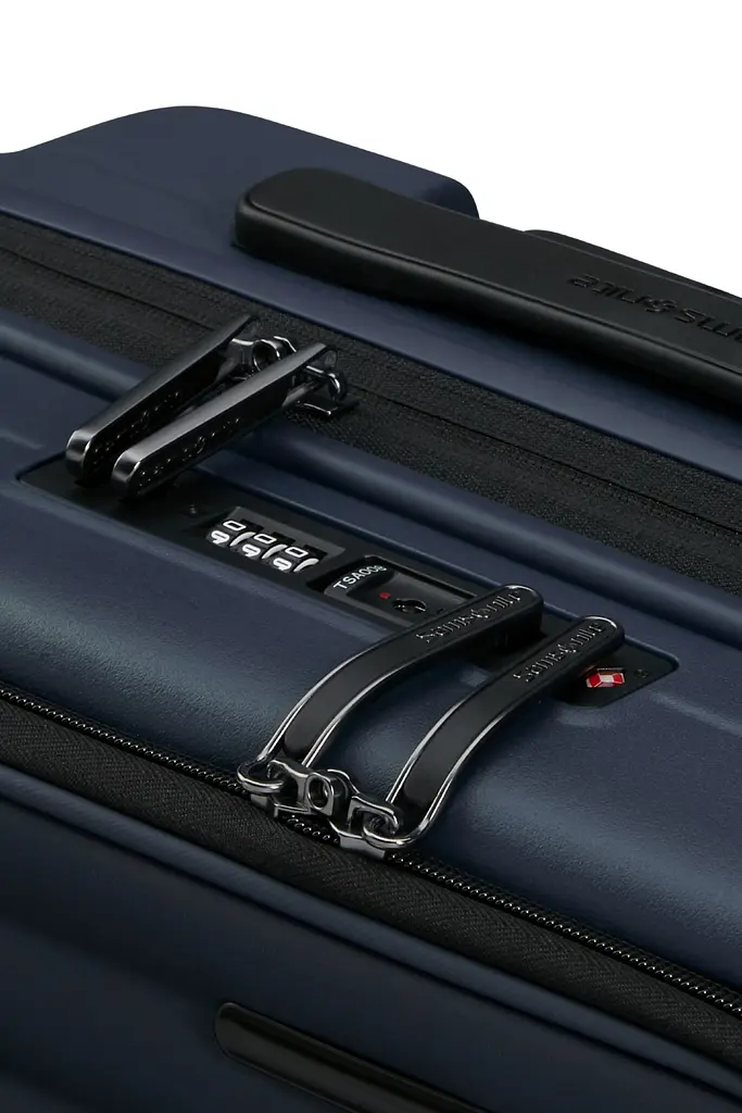 Валіза Samsonite RESTACKD MIDNIGHT BLUE 55x40x23(26) 55 См KO6*59002 - фото 11