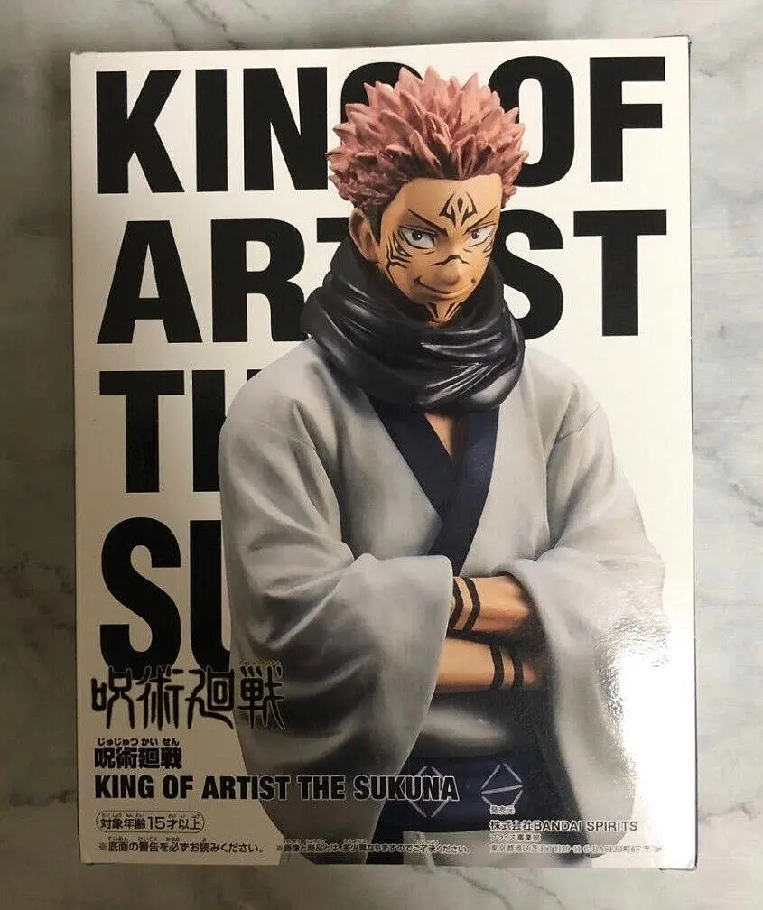 Фігурка Bandai Spirits King Of Artist The Sukuna Магічна Битва Сукуна Jujutsu Kaisen Sukuna 18 См Koa S Jk - фото 3