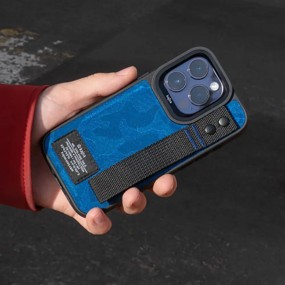 Чохол Kajsa Outdoor Collection with Magnetic Ring iPhone 16 Pro Max в асортименті - фото 9